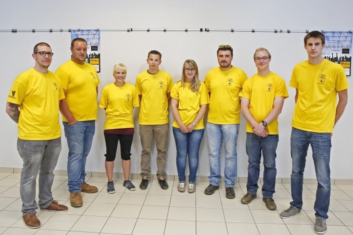 Eindrücke vom Landjugendtag in Hivingen.