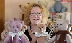 Mensch im Mittelpunkt-Teddyherstellerin Marie-Paule Klauner, Dudelange, 09 Octobre 2018. Photo: Chris Karaba
