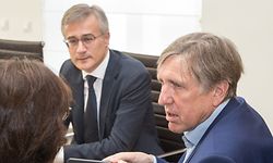 IPO , Sitzung Chamber Kommissionen Justice und Force Publique , Fichier Central Police , Felix Braz , Francois  Bausch ,  vlnr  Foto: Guy Jallay/Luxemburger Wort