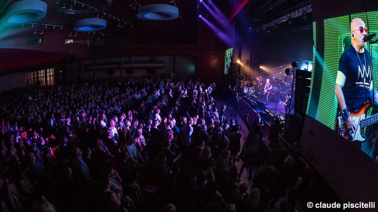 Pascal Obispo - Mondorf-les-Bains - Chapito CASINO 2000 - 09/05/2019 - photo: claude piscitelli