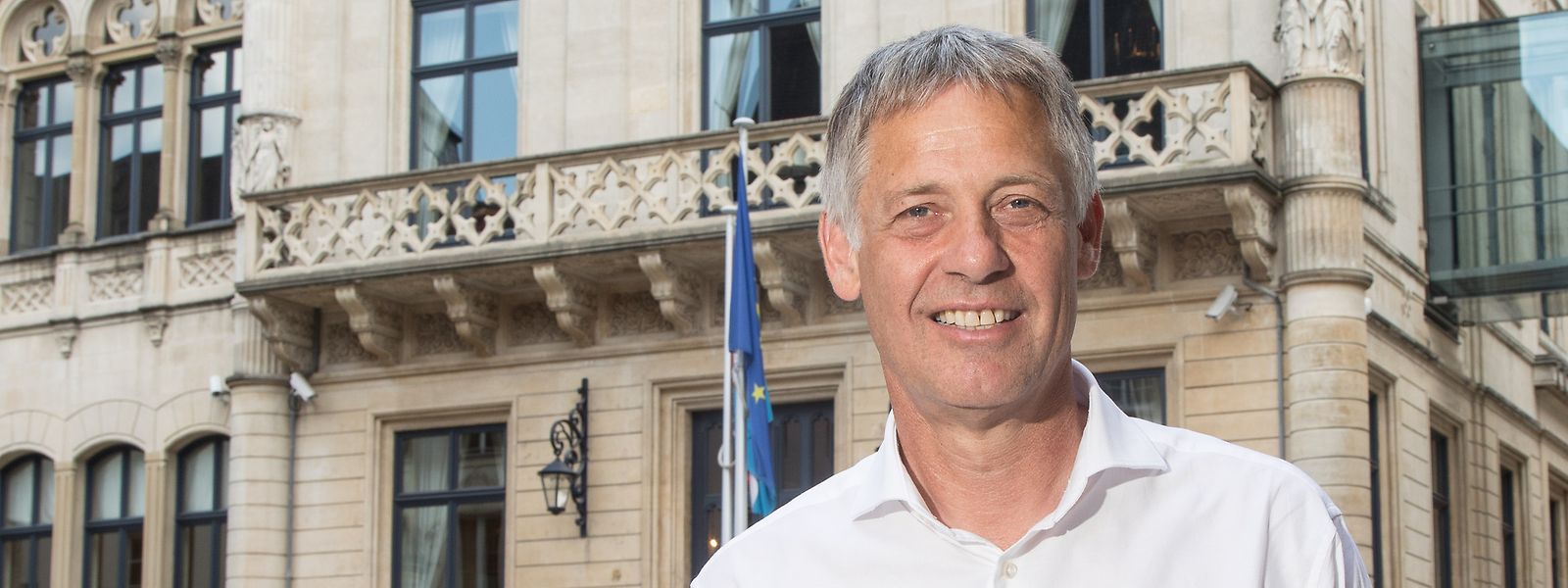 Henri Kox darf sich auf weitere fünf Jahre auf Krautmarkt freuen.