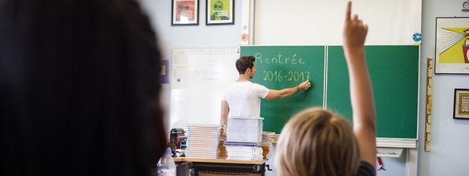 O ano lectivo 2016-2017 arranca no dia 15 de Setembro