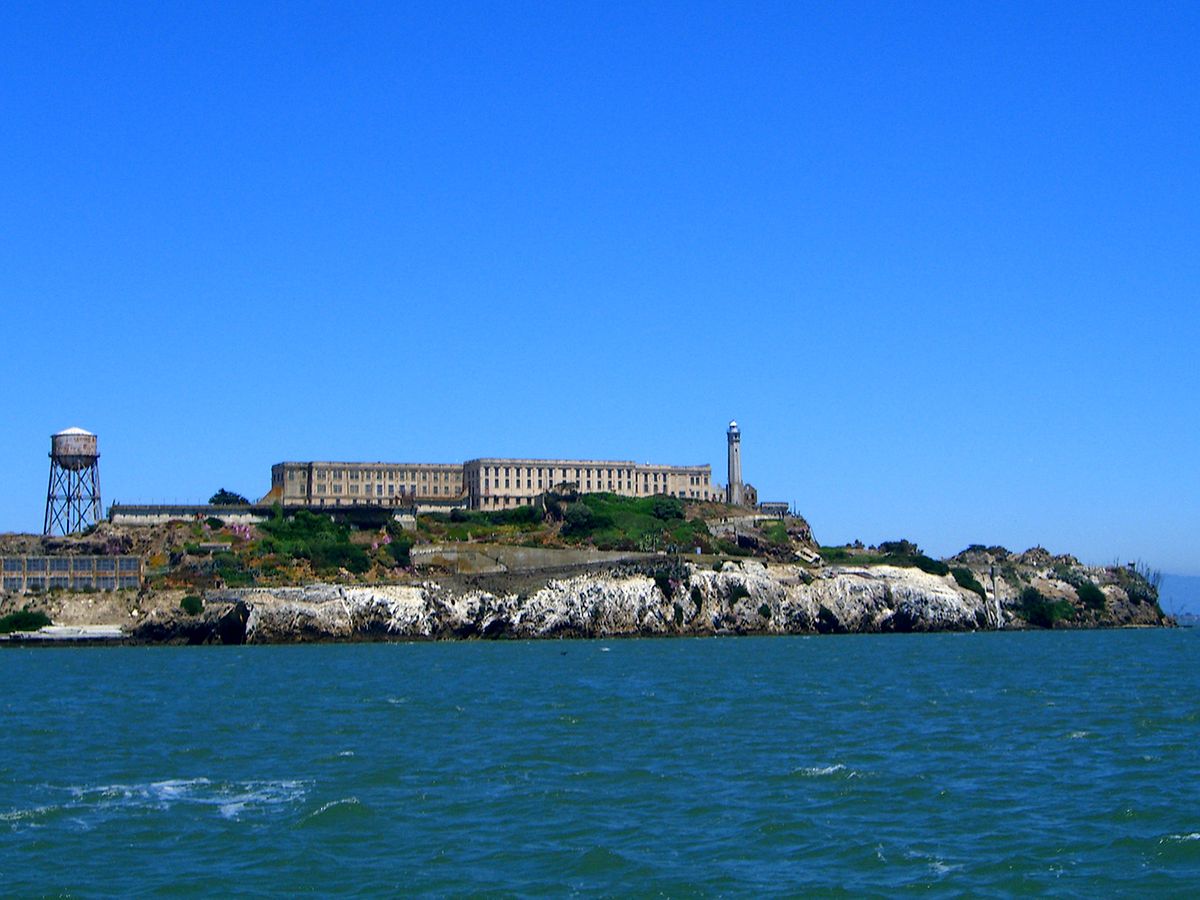 Die Ansicht von Alcatraz war bereits Schauplatz für einige Filme.