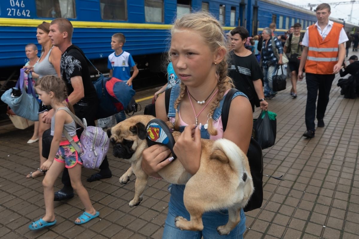 13 million Ukrainians also sought shelter in the member states