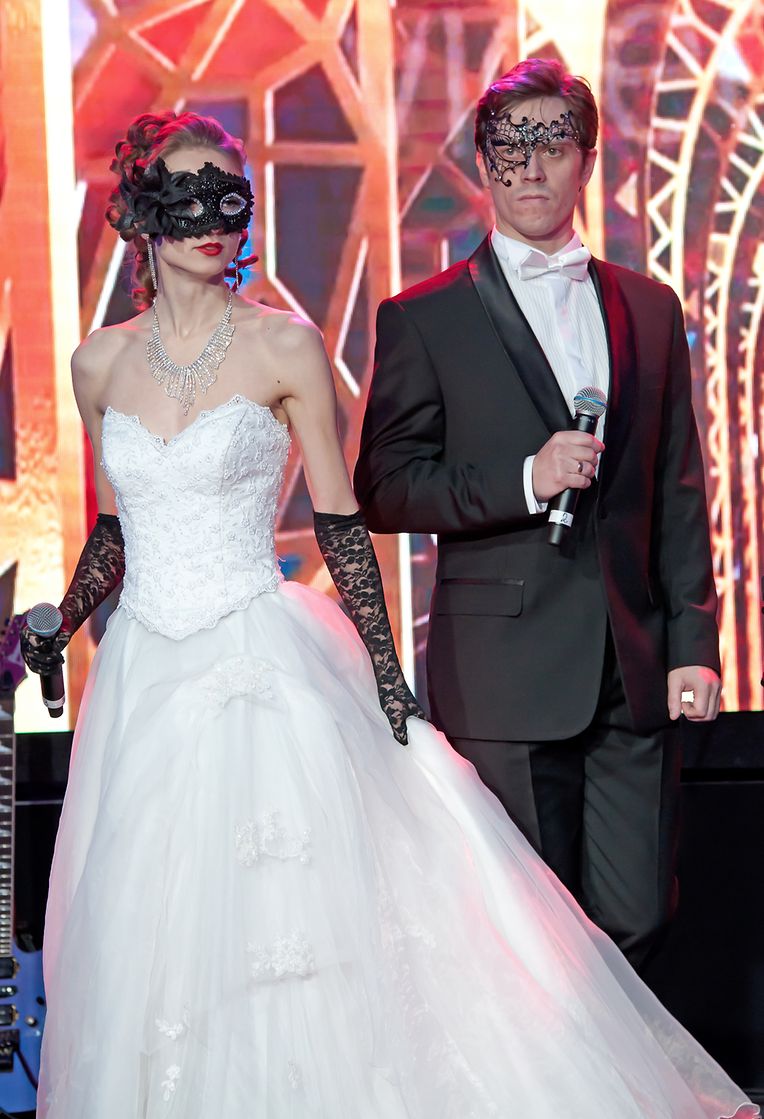 Die Sopranistin Oksana Shishenina und Solist Alexey Koshelev stellten ihr Können unter Beweis.