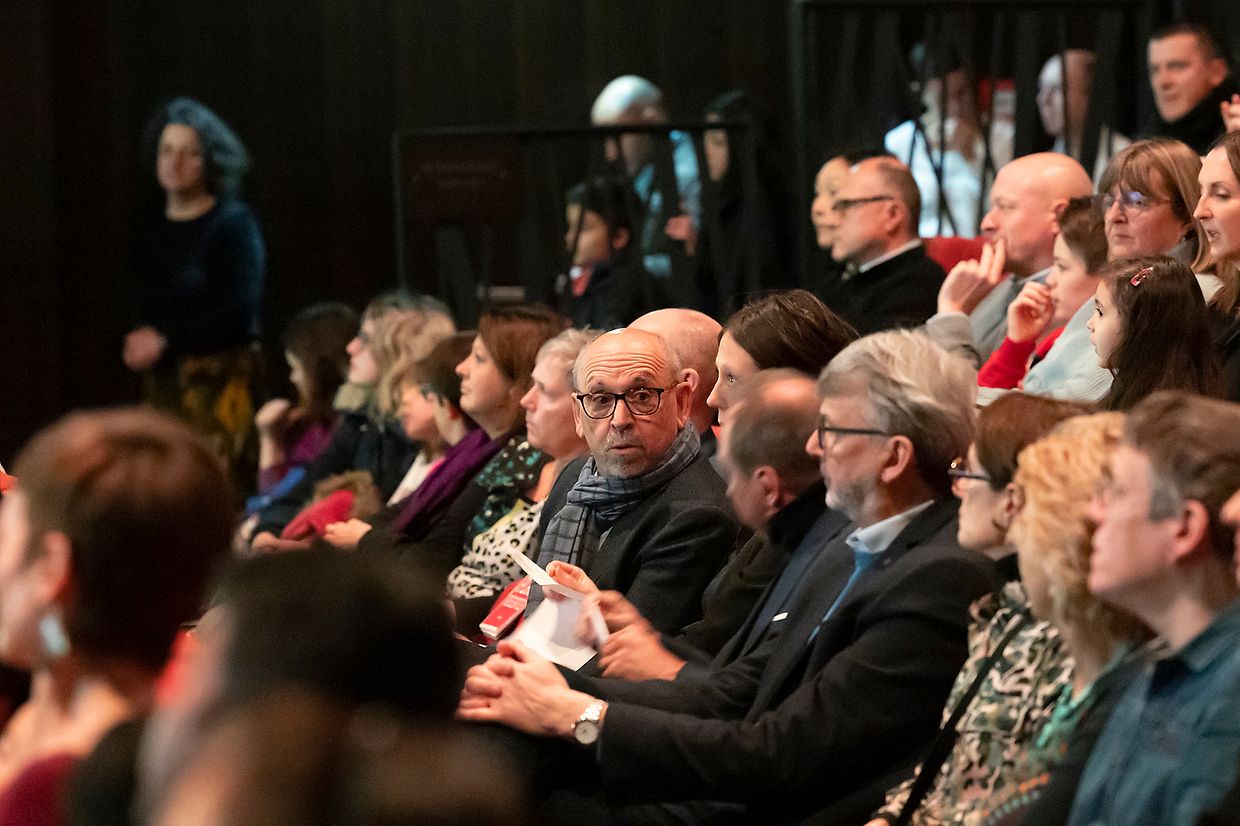 Remise des diplômes - UGDA - Mamer - Kinneksbond - 04/02/2023 - photo: claude piscitelli