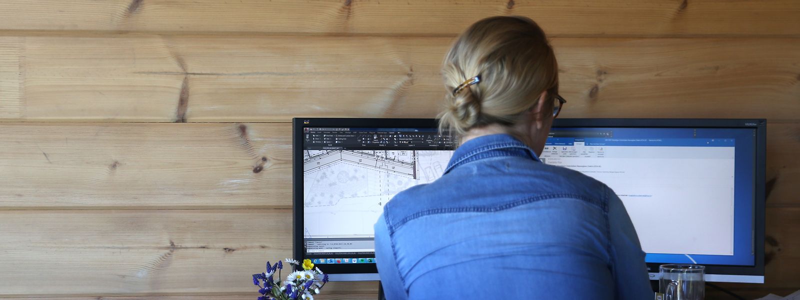 Si certaines entreprises n'étaient pas préparées à la mise en place concrète du télétravail, la rapidité avec laquelle s'est faite l'adaptation est impressionnante, estime Susanne Habran-Jensen.