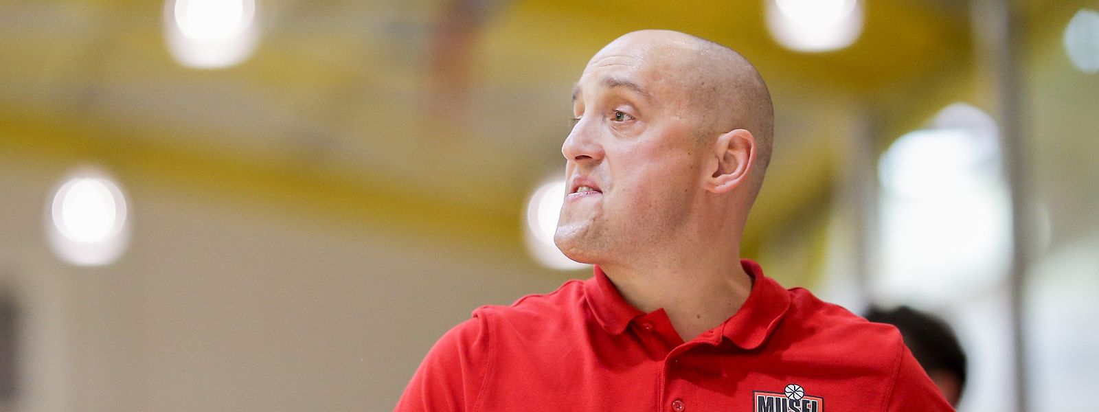 Trainer Chris Wulff erreichte mit den Musel Pikes das Pokalfinale.