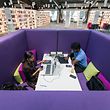 Lokales, 1 Jahr Luxembourg Learning Center Belval, Uni.lu, Foto: Lex Kleren/Luxemburger Wort