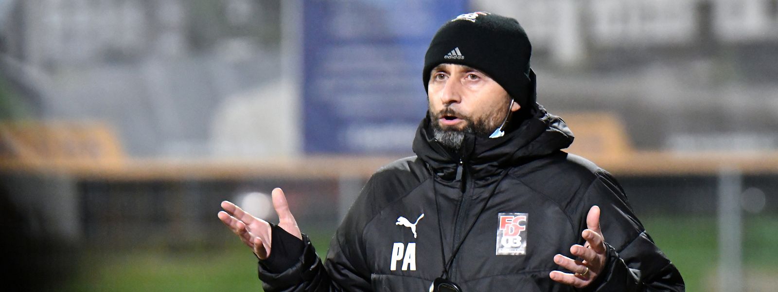 Paolo Amodio ist seit 2019 Trainer in Differdingen.