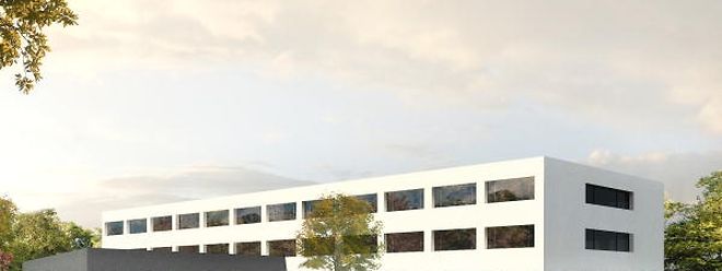 Das 2 800 Quadratmeter große Gebäude wird 9,9 Millionen Euro kosten.