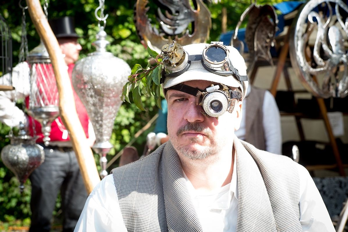 Anno 1900 Steampunk Convention im Fonds-de-Gras