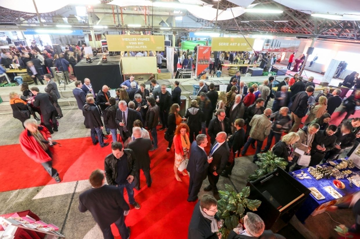 Proufdag in den "Caves du Sud" bei den Domaines Vinsmoselle in Remerschen. 