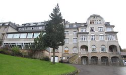 Das Flüchtlingsheim in Weilerbach bietet Platz  300 Asylbewerber. 