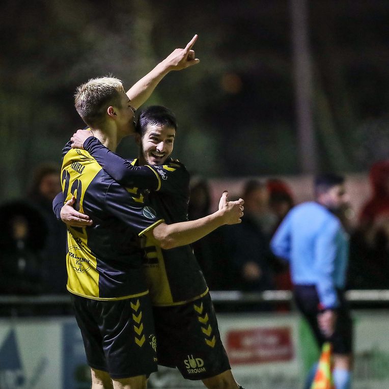 Union Titus Pétange - Progrès 1-1 