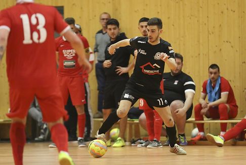 Play-off titre en futsal: Le doublé pour l\'ALSS Futsal Münsbach
