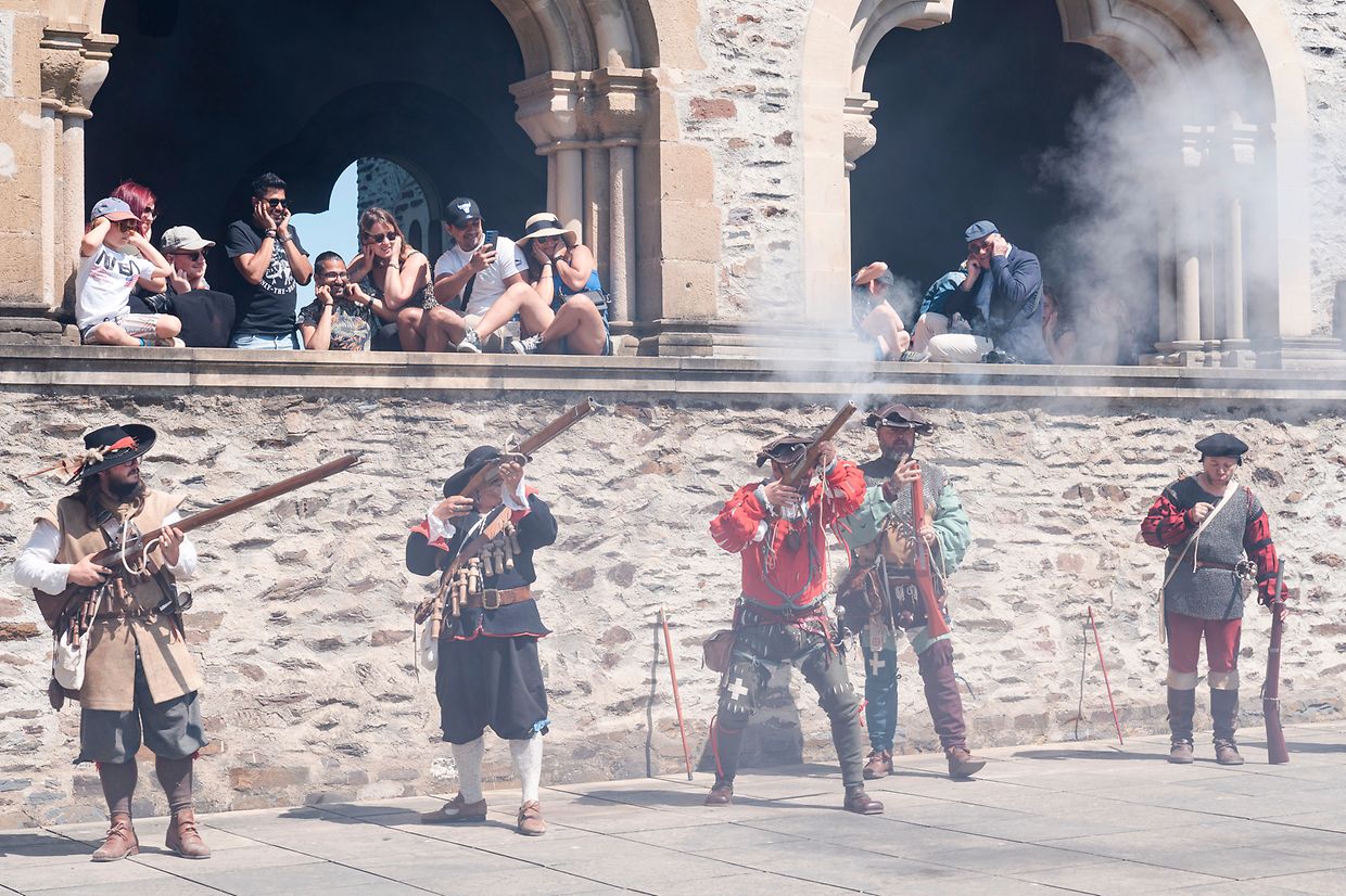 Portea Temporis, Vianden Castle, 04.06.2023, Photo : Caroline Martin ©