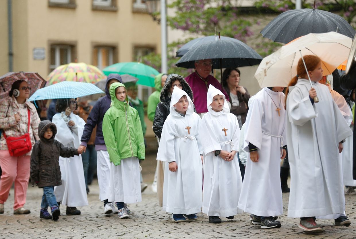 Messe für die Pfarrei "Musel a Syr Saint-Jacques"