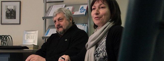 Generalsekretär Jean Rodesch und Simone Reiser, Leiterin der sozialen Dienste, bezeichnen die Lage als ernst. 