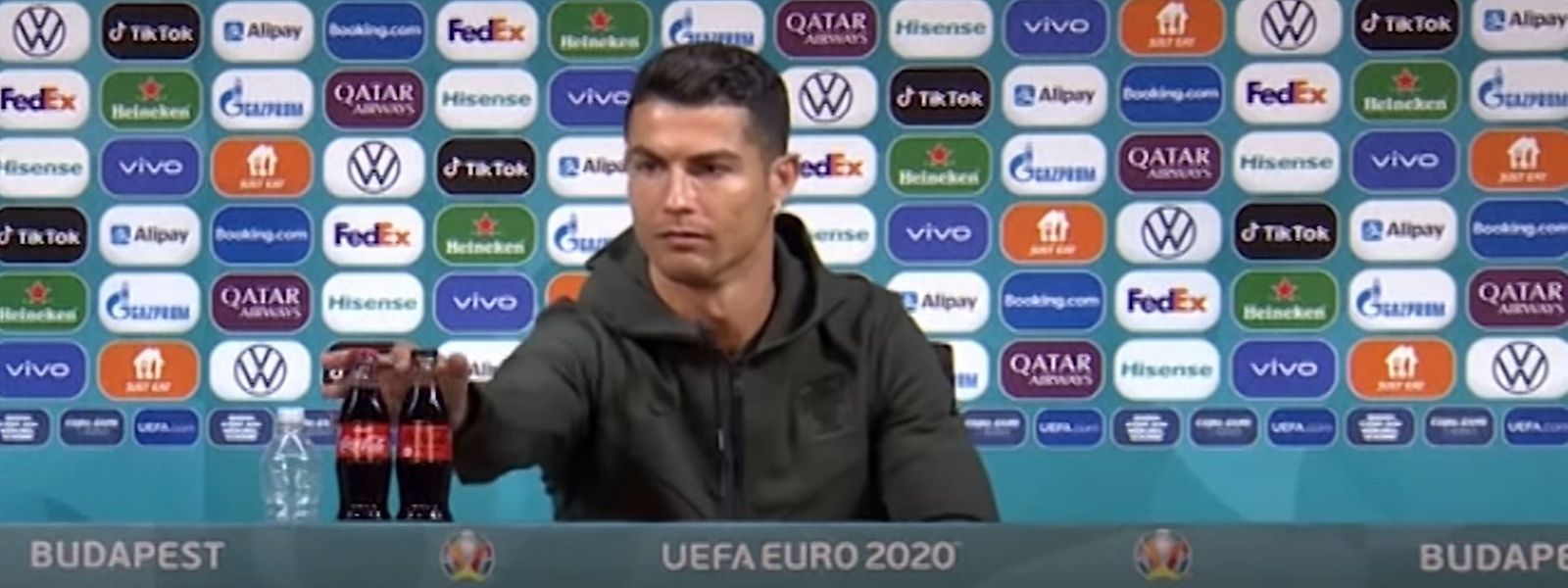 Cristiano Ronaldo lässt Coca-Cola-Aktie taumeln