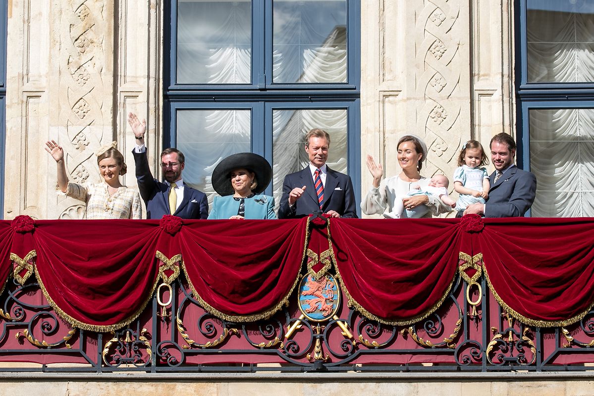 Schlussprozession der Oktave 2017 am 21. Mai