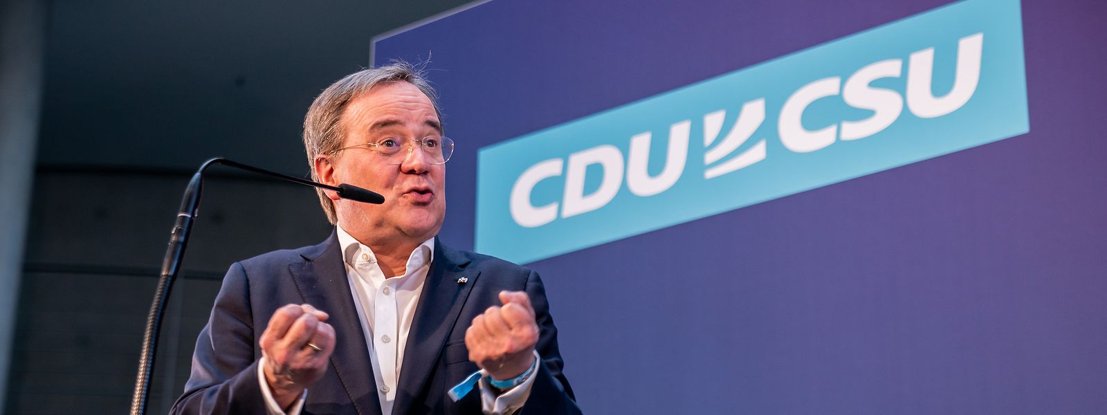 Der CDU-Bundesvorsitzende und Ministerpräsident von Nordrhein-Westfalen, Armin Laschet.