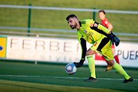 Emanuel Cabral (Fola 33) / Fussball, Coupe de Luxembourg, Viertelfinale, Kaerjeng - Fola / 16.04.2022 / Bascharage / Foto: Christian Kemp
