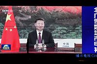 Der chinesische Präsident Xi Jinping musste sich vom US-Präsidenten einiges gefallen lassen.
