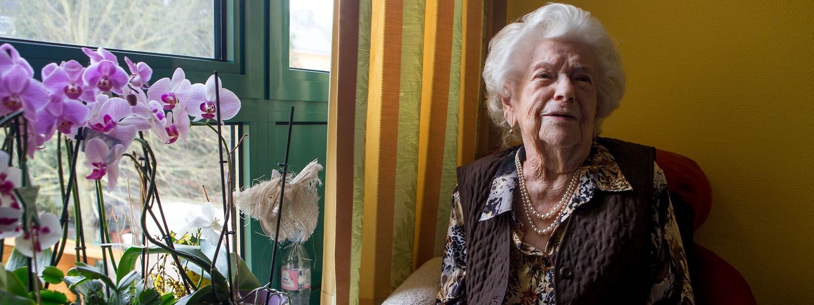  Die 108-jährige Barbara Schiltz-Jung lebte bis im Alter von 102 Jahren zuhause.