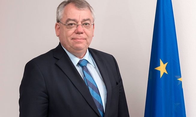 European Court of Auditors President Klaus-Heiner Lehne 