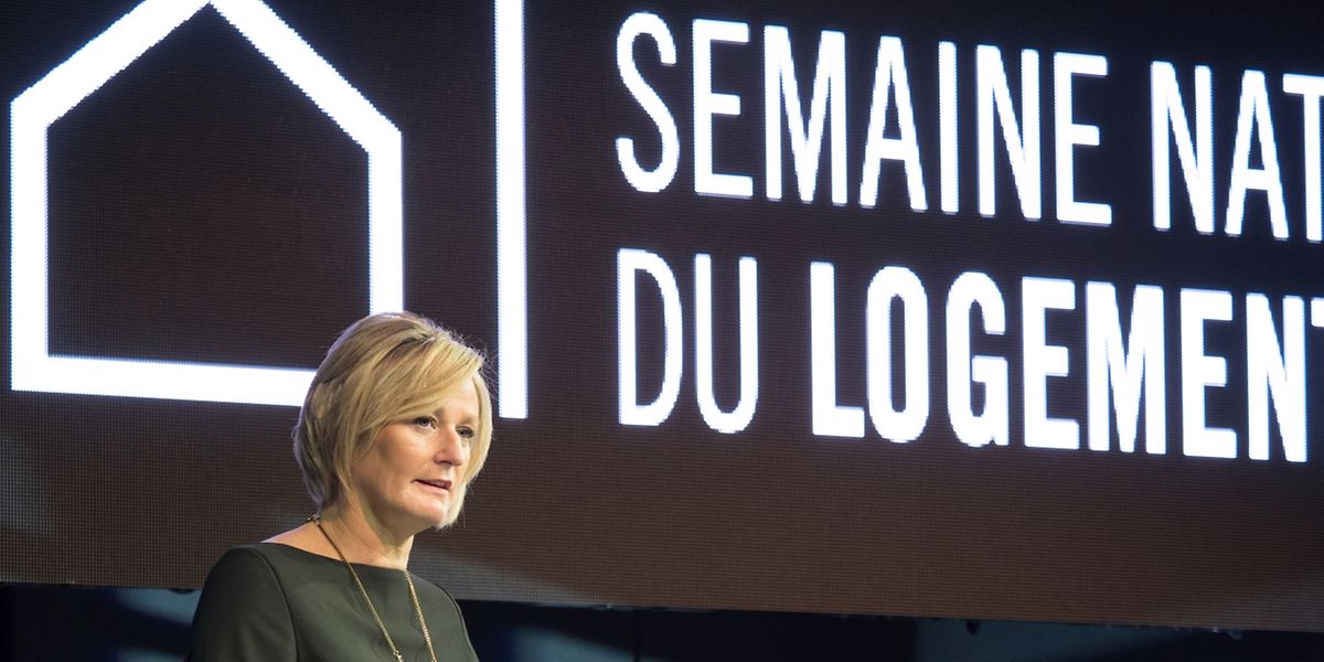 Staatssekretärin Francine Closener eröffnet die 2. Ausgabe der neuen Herbstmesse "Home & Living Expo".