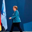 German Chancellor Angela Merkel said her government would not allow Russia to weaponise the gas corridor
