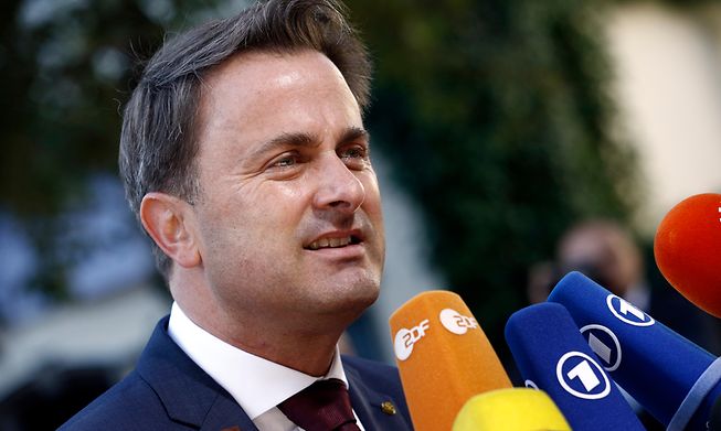 Prime Minister Xavier Bettel spoke again on freedom of information