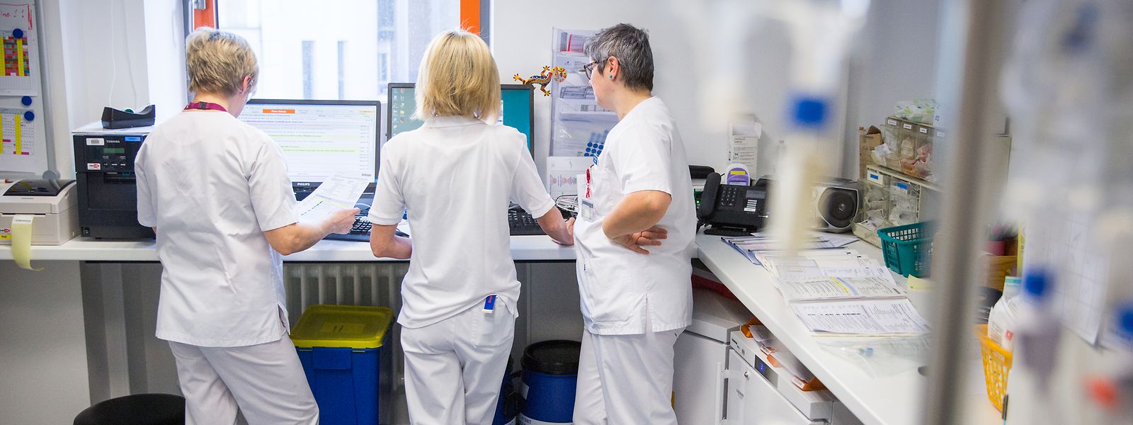 Ein Bruttojahresgehalt von 94.000 Euro ist für viele Krankenpfleger nicht vorstellbar – mehr als die Hälfte arbeitet nämlich in Teilzeit.