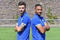 Tim Hall & Marvin Martins / Foto: Stéphane Guillaume