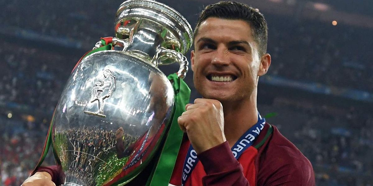 O internacional português Cristiano Ronaldo