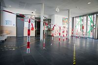 Vorbereitungen auf Rentrée in Differdingen - Foto: Pierre Matgé/Luxemburger Wort