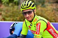 Tom Wirtgen (Bingoal-WB) - Omloop Het Nieuwsblad 2021 - Foto: Serge Waldbillig