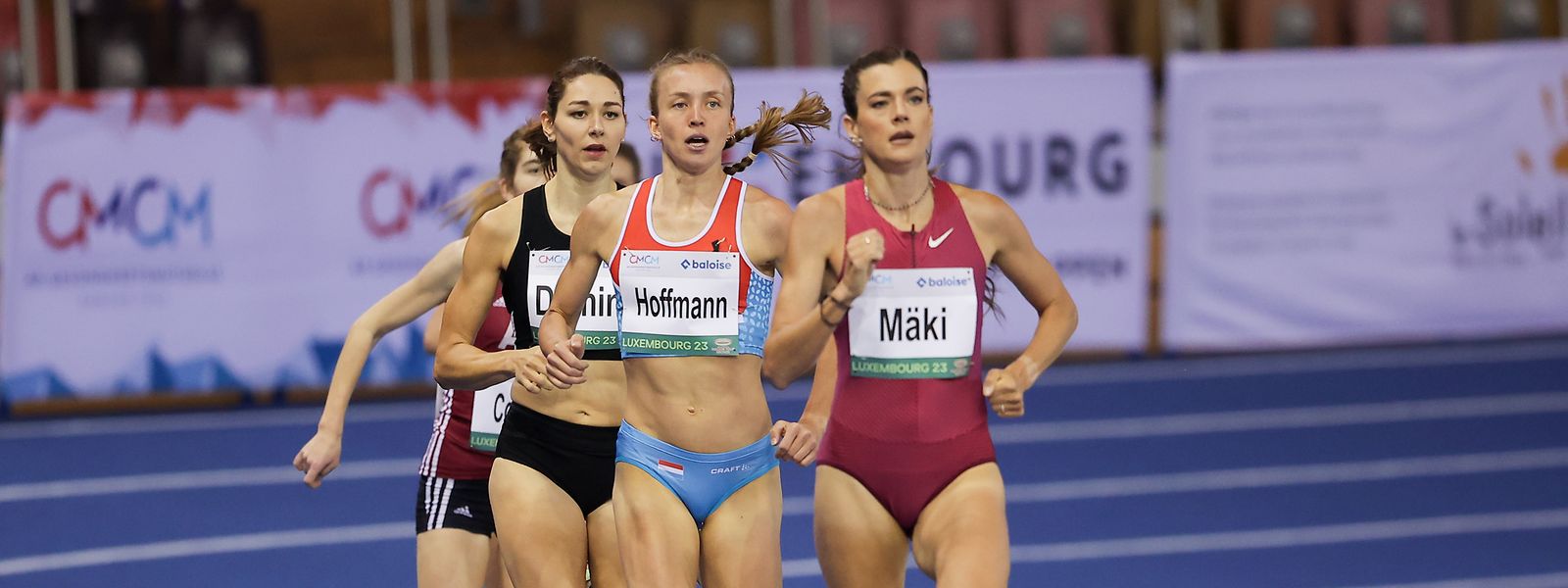Vera Hoffmann se présentera en finale du 1.500m ce samedi à 20h (18h au Luxembourg).
