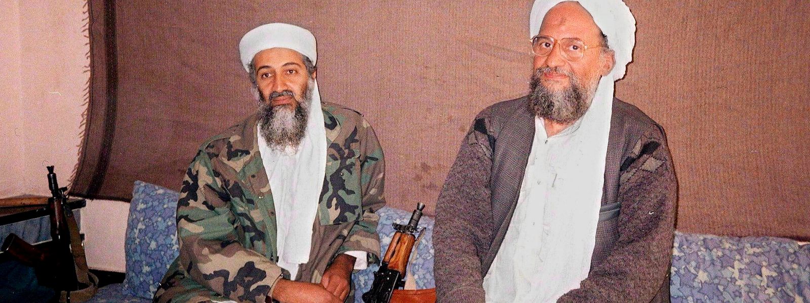 Osama bin Laden (l.) 2011 zusammen mit seinem damaligen Stellvertreter Aiman al-Sawahiri.