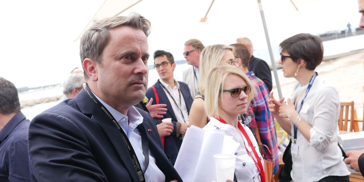 Luxemburger Tag an der Croisette: Premier Xavier Bettel auf Tuchfühlung mit der Filmszene.