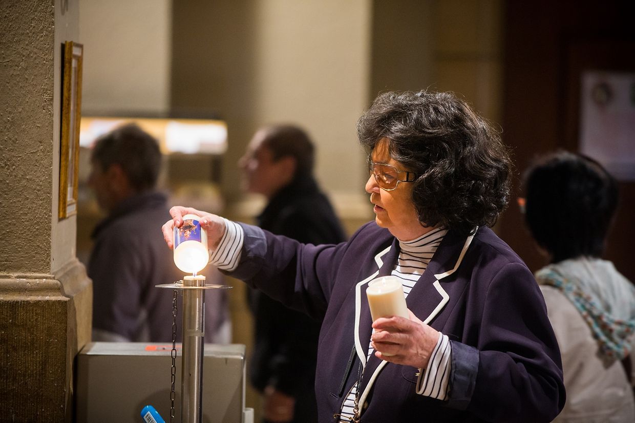 Oktave - Messe für die Deportierten und politischen Gefangenen - Photo : Pierre Matgé