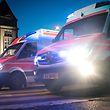 Zwei Personen wurden bei dem Unfall verletzt.