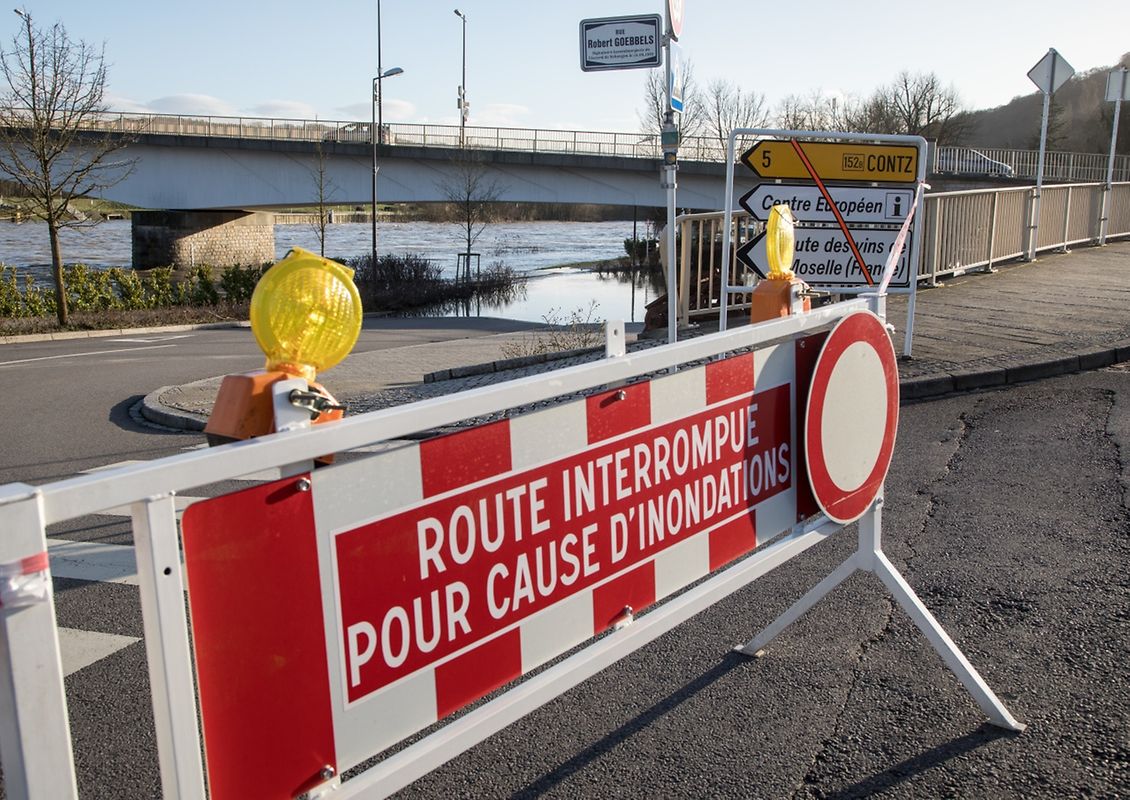 Schengen am Donnerstagnachmittag