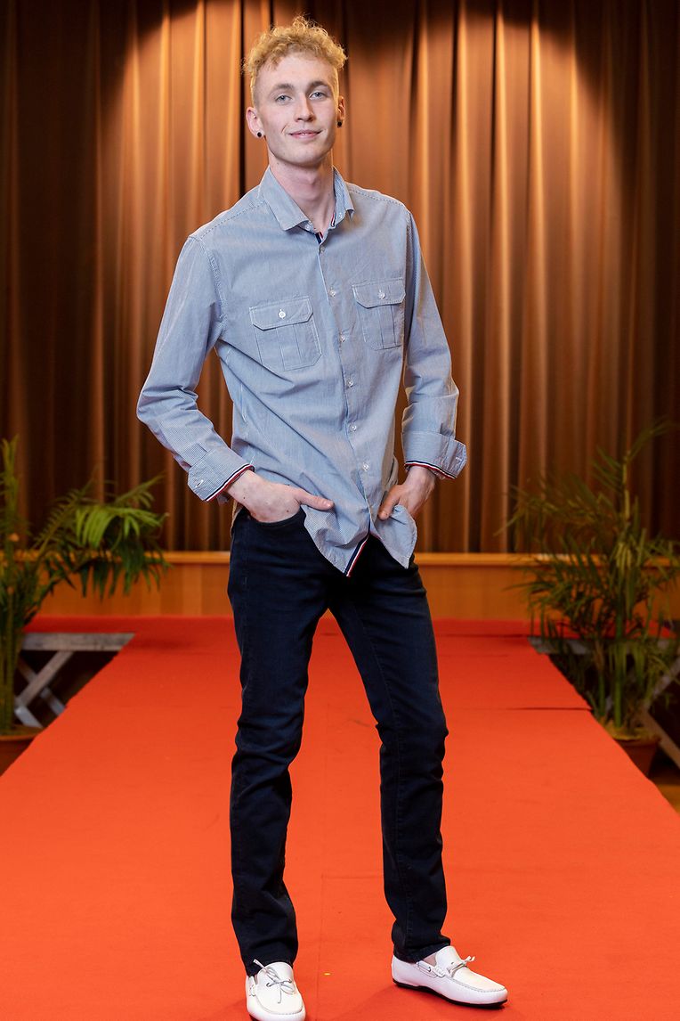 ELORA - The Only One - défilé de mode - collection prêt à porter printemps 2023 - Sanem - Kulturschapp Ehlerange - 25/02/2023 - photo: claude piscitelli