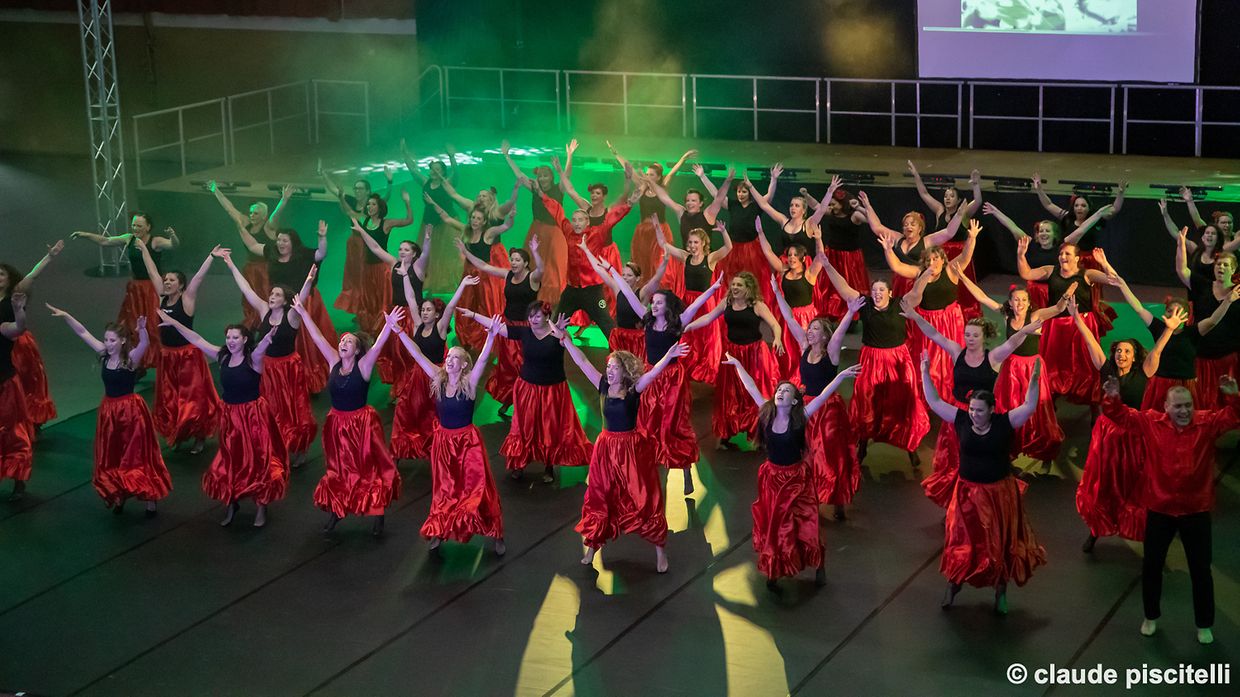 Gala Zumbachicas - Pétange - Centre Sportif Bim Diederich - 16/06/2019 - photo: claude piscitelli