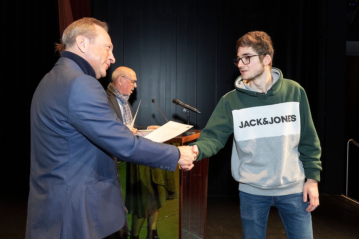 Remise des diplômes - UGDA - Mamer - Kinneksbond - 04/02/2023 - photo: claude piscitelli