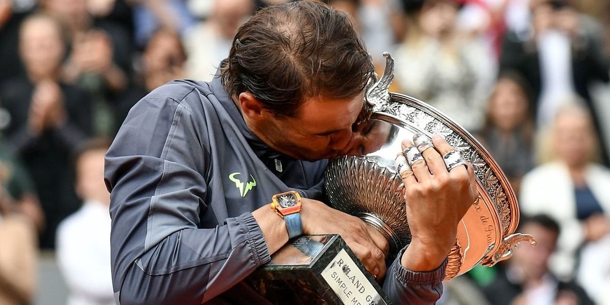 Rafael Nadal hat seinen Titel bei den French Open verteidigt. 