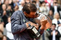 Rafael Nadal hat seinen Titel bei den French Open verteidigt. 