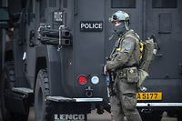 Lokales, Anti-Terrorübung in der Rockhal, Polizei, Spezialeinheit, CGDIS, Esch/Alzette, Belval, Foto: Guy Wolff / Luxemburger Wort